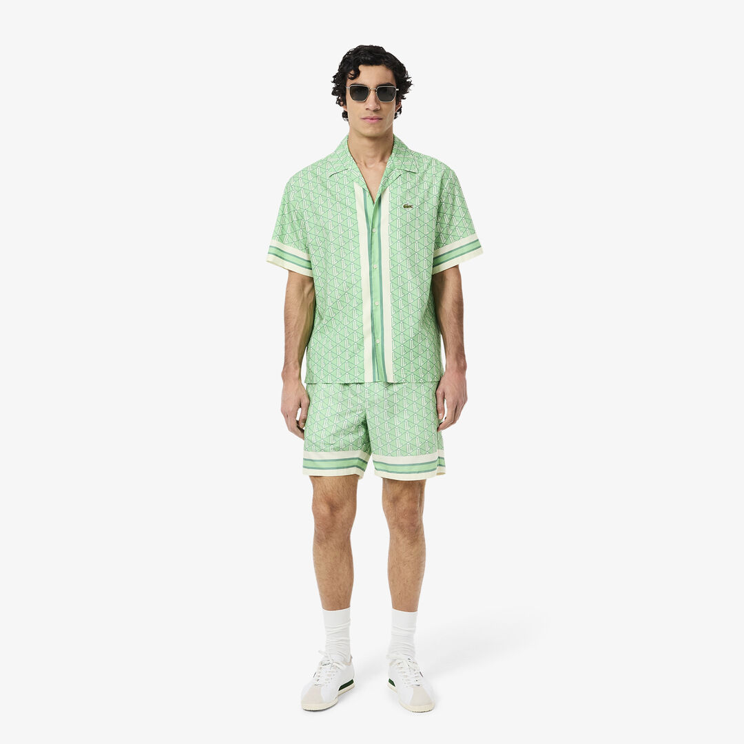 Мужские шорты Lacoste из органического хлопка фото 1