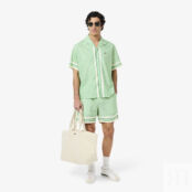 Мужские шорты Lacoste из органического хлопка фото 3