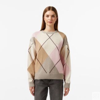 Женский свитер Lacoste Relaxed Fit