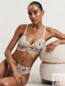 Бюстгальтер без косточек из сетки Zarina ZR2505121904-238 фото 1