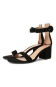 Замшевые босоножки Versilia 60 Gianvito Rossi G60357.60RIC.CAMNER0 фото 1