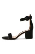 Замшевые босоножки Versilia 60 Gianvito Rossi G60357.60RIC.CAMNER0 фото 4