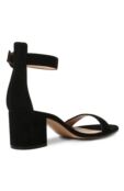 Замшевые босоножки Versilia 60 Gianvito Rossi G60357.60RIC.CAMNER0 фото 5