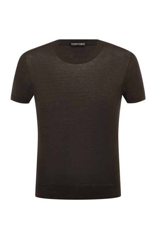 Джемпер из шелка и хлопка Tom Ford YMS002/KCS001 фото 1