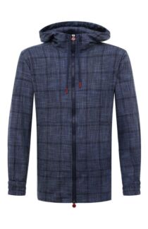 Толстовка из шерсти и шелка Kiton