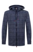 Толстовка из шерсти и шелка Kiton UMC010K0641C фото 1