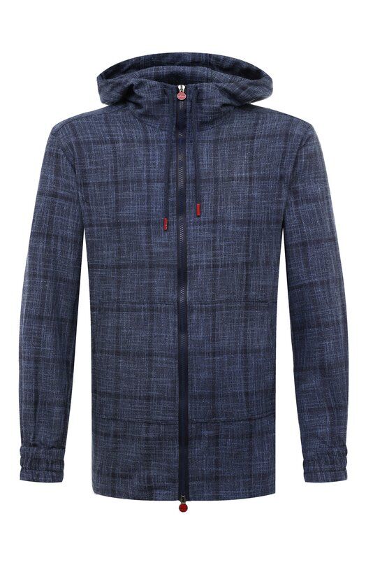Толстовка из шерсти и шелка Kiton UMC010K0641C фото 1