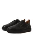 Кожаные кеды Cleanic Santoni MBCG21995NEATLLD фото 1