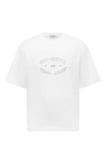 Хлопковая футболка Off-White