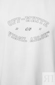 Хлопковая футболка Off-White 0MAA120F24JER00M фото 5