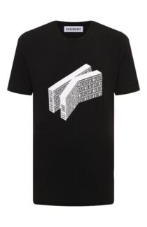 Хлопковая футболка Dirk Bikkembergs