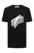Хлопковая футболка Dirk Bikkembergs PBMT0248 фото 1