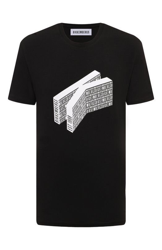 Хлопковая футболка Dirk Bikkembergs PBMT0248 фото 1