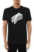 Хлопковая футболка Dirk Bikkembergs PBMT0248 фото 3