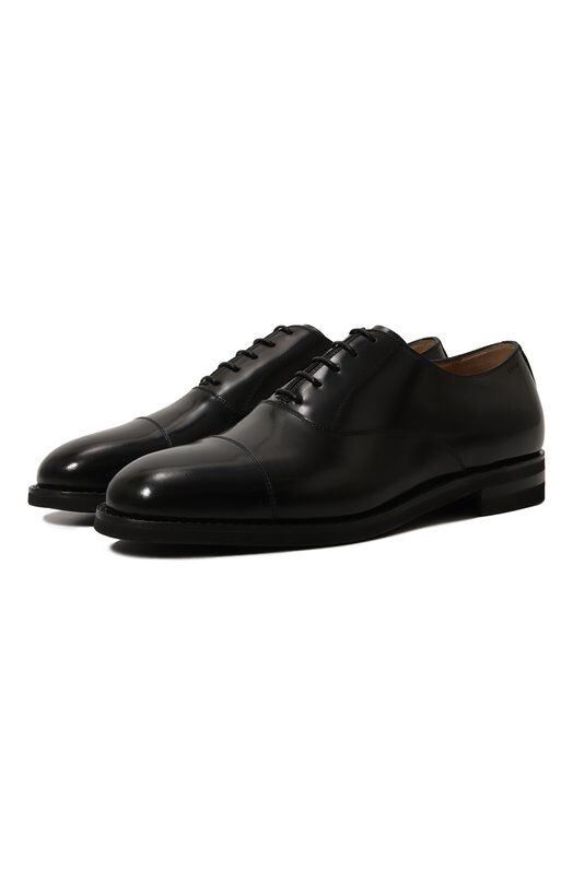 Кожаные оксфорды Schoenen Bally MSF0CW/VT006 фото 1