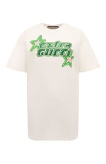 Хлопковая футболка Gucci