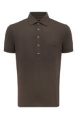 Поло из хлопка и шелка Tom Ford JMC003/JPS004 фото 1
