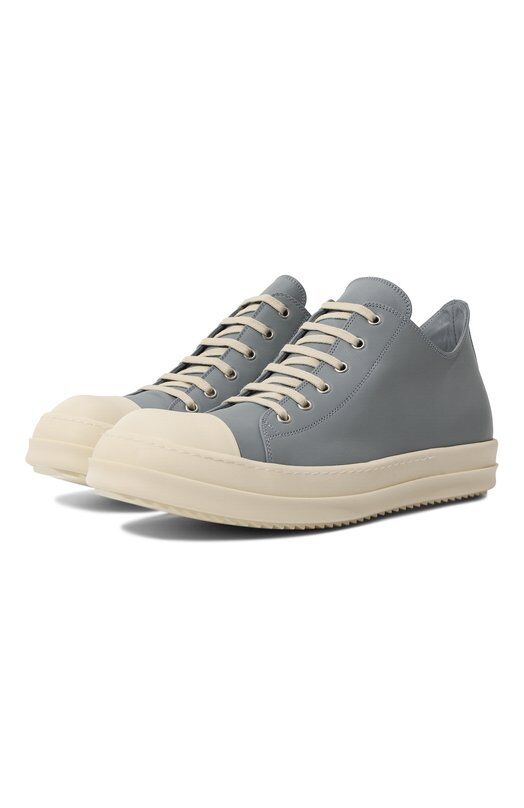 Кожаные кеды Porterville Rick Owens RU02D6891/LC0 фото 1