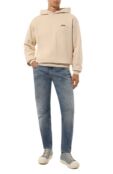 Кожаные кеды Porterville Rick Owens RU02D6891/LC0 фото 2