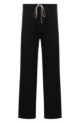 Хлопковые брюки Rick Owens RU02D6378/TE фото 1
