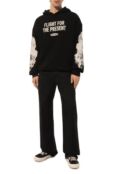 Хлопковые брюки Rick Owens RU02D6378/TE фото 2