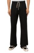 Хлопковые брюки Rick Owens RU02D6378/TE фото 3