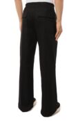 Хлопковые брюки Rick Owens RU02D6378/TE фото 4