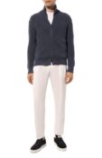 Шерстяной кардиган Piacenza Cashmere 1733 10658/MU фото 2