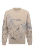 Хлопковый свитшот DOMREBEL M GIGGLES SWEATSHIRT/SWEATSHIRT фото 1