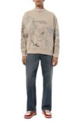 Хлопковый свитшот DOMREBEL M GIGGLES SWEATSHIRT/SWEATSHIRT фото 2