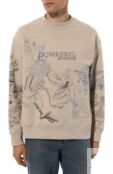 Хлопковый свитшот DOMREBEL M GIGGLES SWEATSHIRT/SWEATSHIRT фото 3