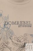 Хлопковый свитшот DOMREBEL M GIGGLES SWEATSHIRT/SWEATSHIRT фото 5