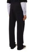 Хлопковые брюки Dries Van Noten 242-021154-9610 фото 4