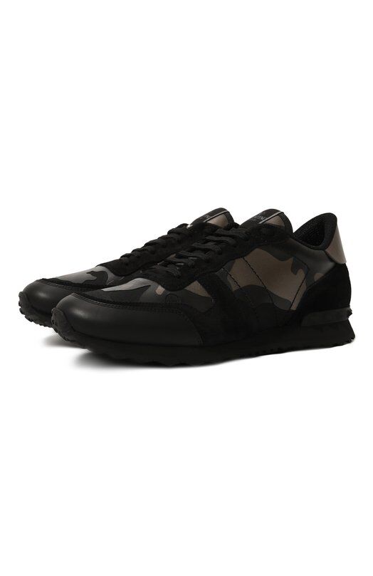 Комбинированные кроссовки Rockrunner Valentino 5Y2S0723/NTA фото 1