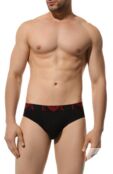 Комплект из трех брифов Emporio Armani 111734/4F715 фото 4
