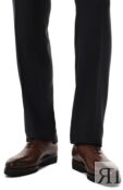 Кожаные оксфорды Kiton USSA090N0010004 фото 3