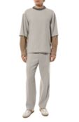 Комбинированный свитшот Dries Van Noten 242-020746-9261 фото 2