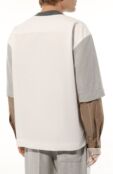 Комбинированный свитшот Dries Van Noten 242-020746-9261 фото 4