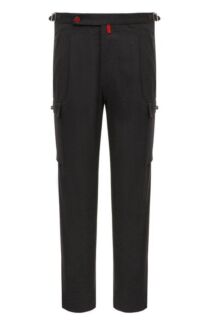 Кашемировые брюки-карго Kiton