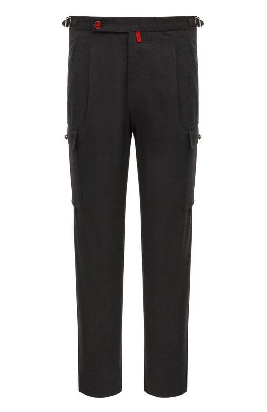 Кашемировые брюки-карго Kiton UP0005K0130F02 фото 1