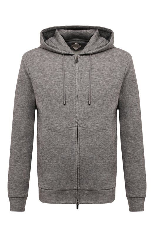 Толстовка из хлопка и шерсти Pal Zileri Z3MF8574/NJ760 фото 1