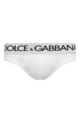Хлопковые брифы Dolce & Gabbana M3D03J/0NN97 фото 1