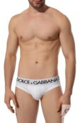 Хлопковые брифы Dolce & Gabbana M3D03J/0NN97 фото 2