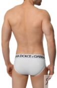 Хлопковые брифы Dolce & Gabbana M3D03J/0NN97 фото 3