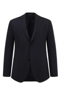 Шерстяной пиджак Emporio Armani