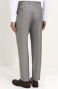 Костюм из смеси шерсти и льна с шелком Brioni RA0J0L/P7AN5/BRUNIC0/2 фото 5