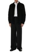 Хлопковая рубашка Ann Demeulemeester C000-M-SH04-FA296-001 фото 2