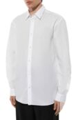 Хлопковая рубашка Ann Demeulemeester C000-M-SH04-FA296-001 фото 3