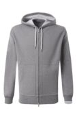 Толстовка из хлопка и кашемира Brunello Cucinelli MM8319069G фото 1
