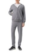 Толстовка из хлопка и кашемира Brunello Cucinelli MM8319069G фото 2